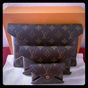 ❌SOLD❌ Louis Vuitton Kirigami Pochette In Monogram